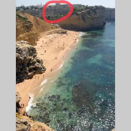 Apartamento Em Cima Da Praia - Carvoeiro - Algarve Appartement Carvoeiro (Lagoa)