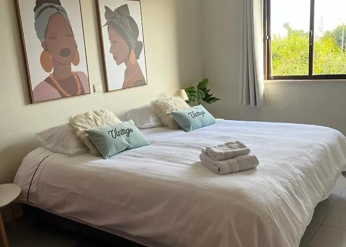 Em Cima Da - - Algarve Appartement